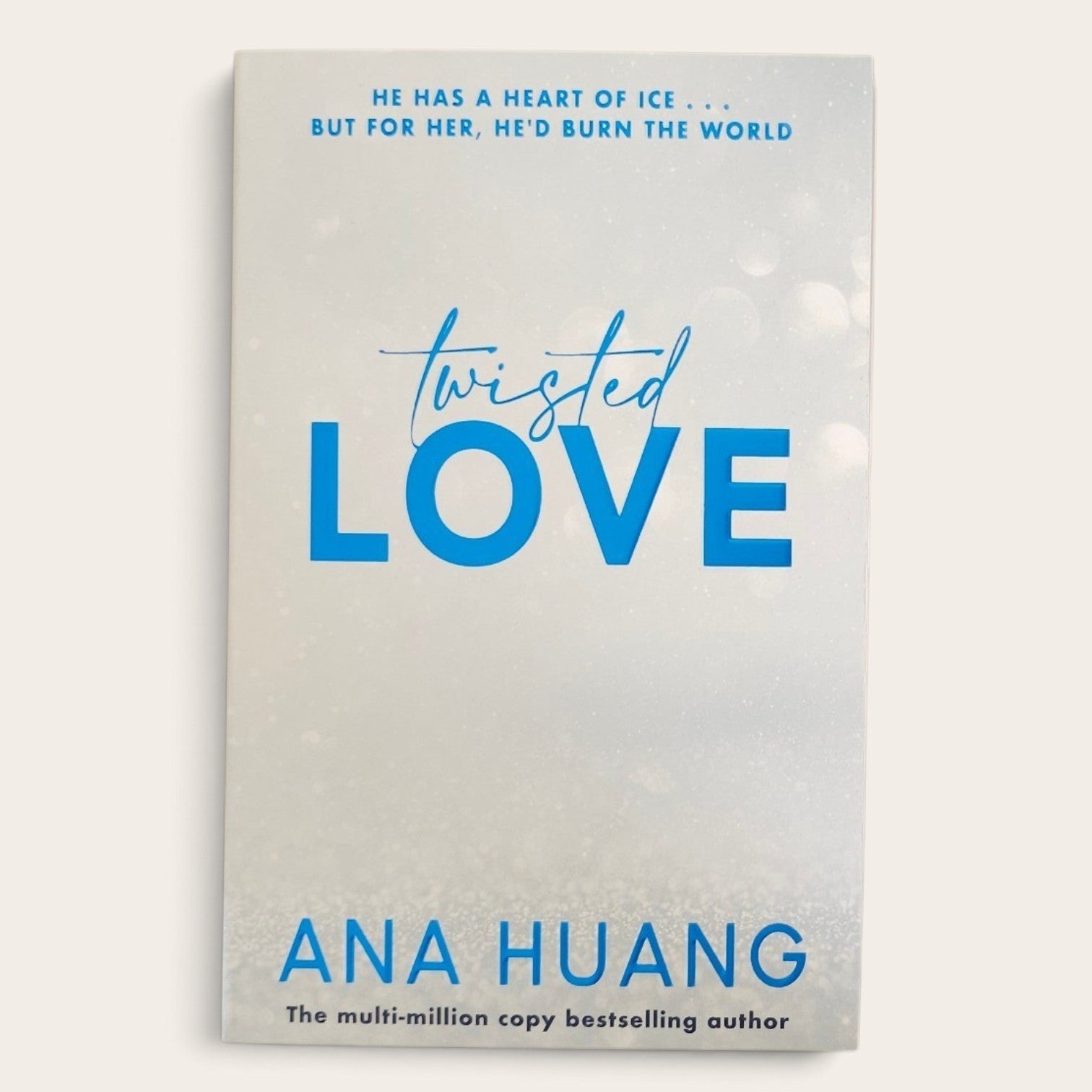 Twisted Love by Ana Haung cover