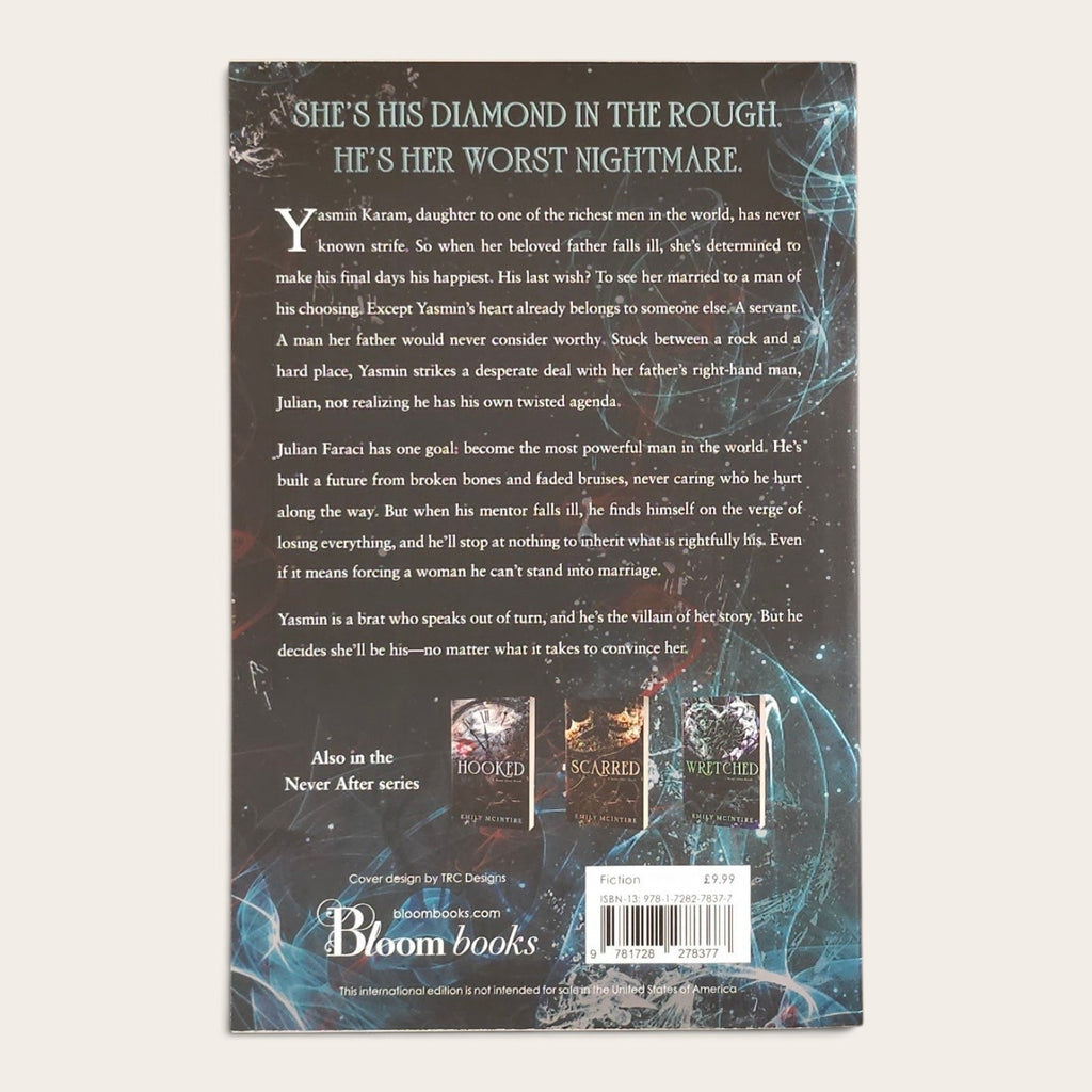 Twisted by Emily McIntire  back cover