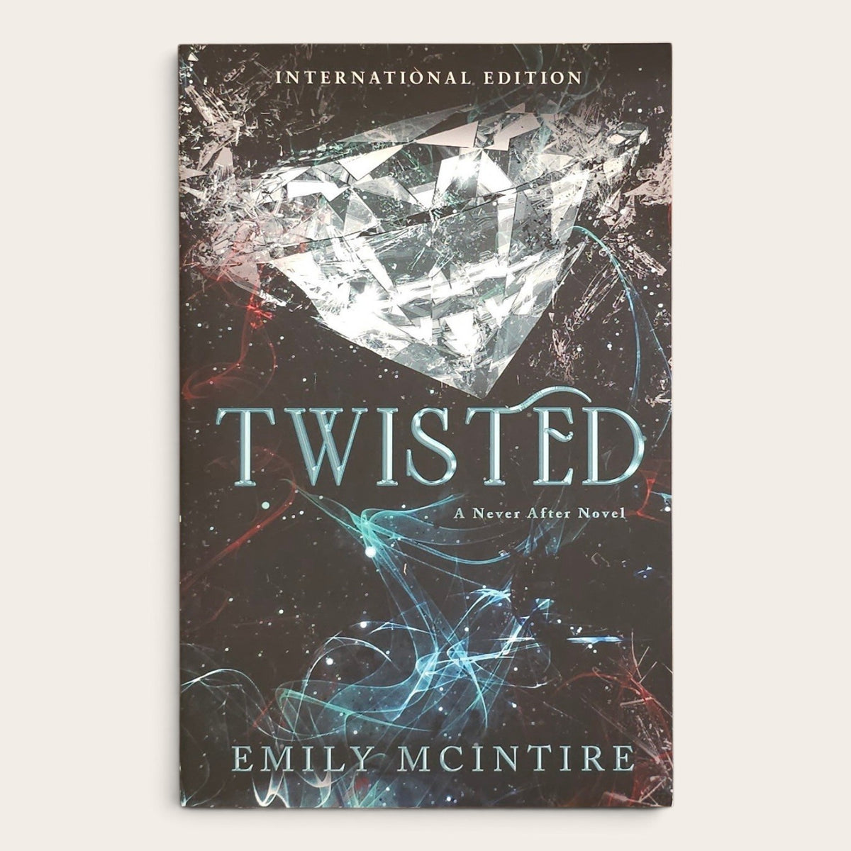 Twisted by Emily McIntire  front cover