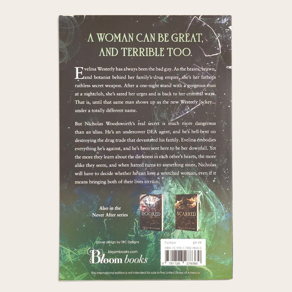 Wretched by Emily McIntire back cover