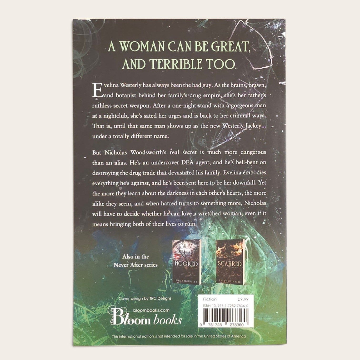 Wretched by Emily McIntire back cover