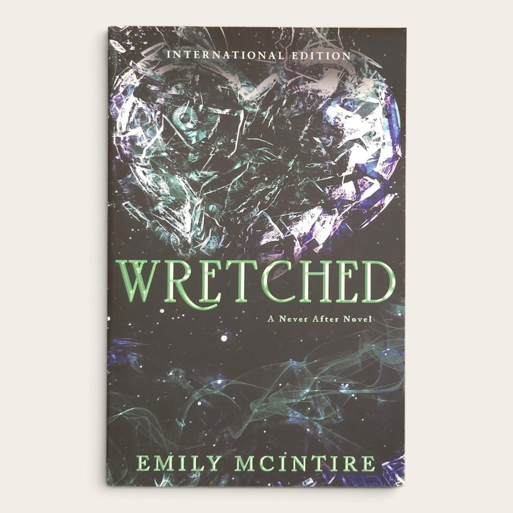 Wretched by Emily McIntire front cover