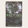 Wretched by Emily McIntire front cover