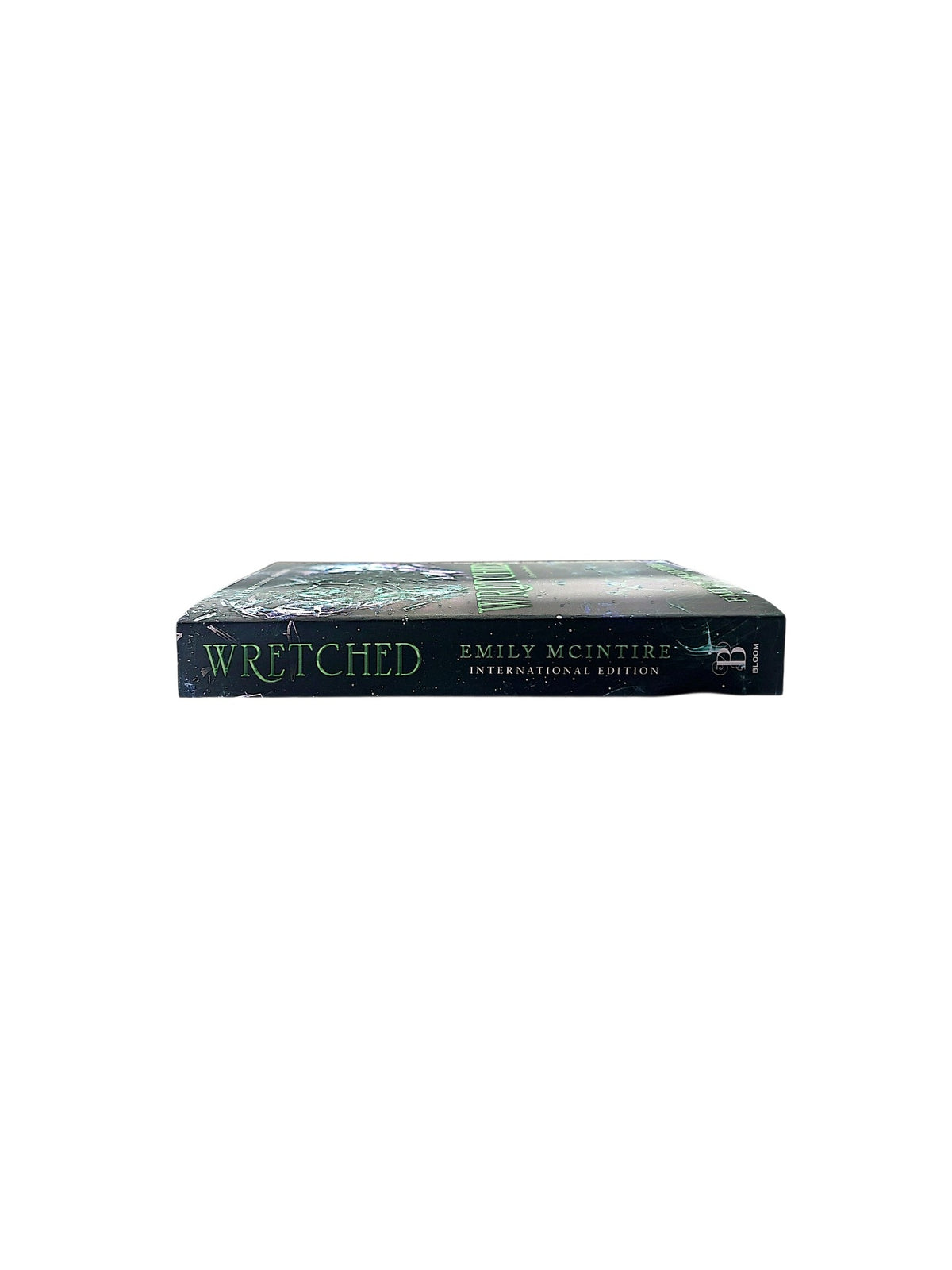 Wretched by Emily McIntire (Never After Series 3) A dark, gritty Wizard of Oz reimagining featuring a ruthless female mob boss and an undercover DEA agent in a toxic enemies-to-lovers romance. - Forbidden Bindings