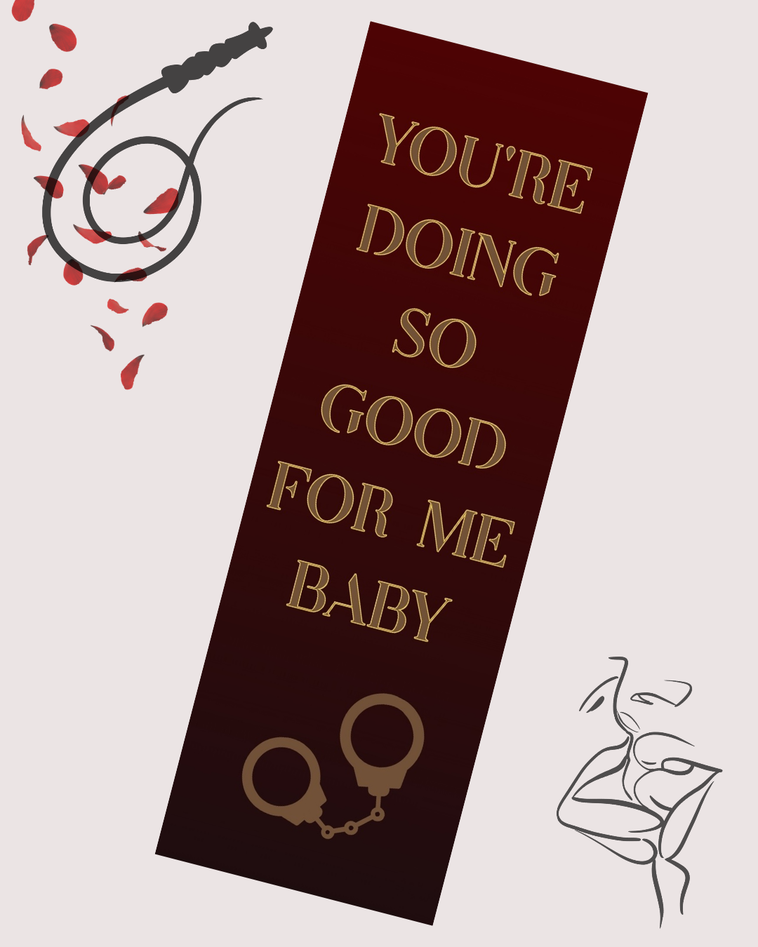 You're Doing So Good Bookmark