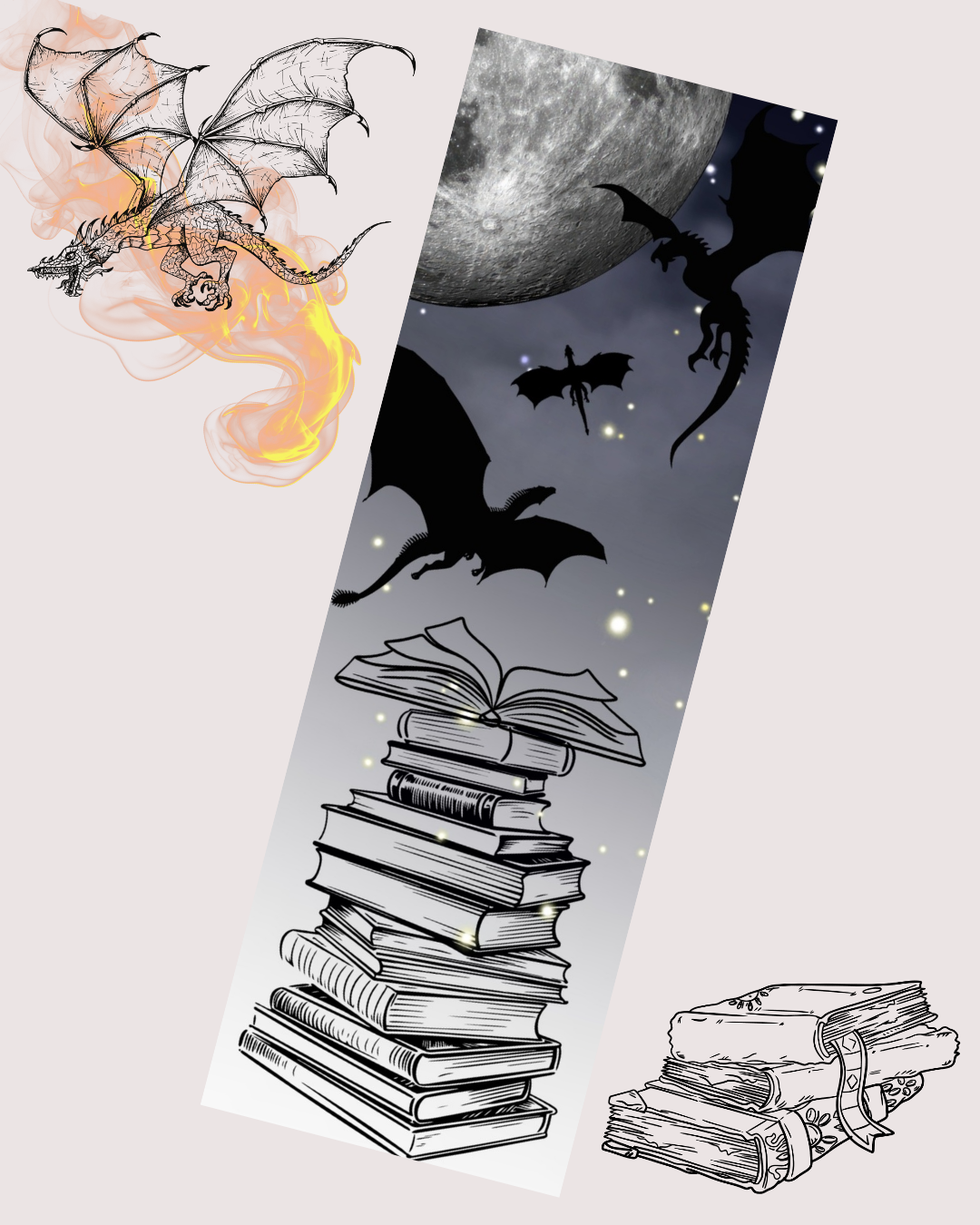 Fantasy Bookmark